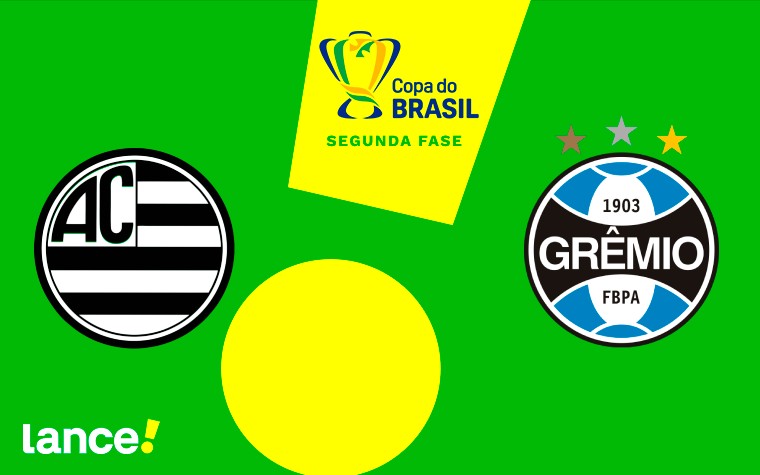Athletic Club e Grêmio se enfrentam pela Copa do Brasil (Arte: Lance!)