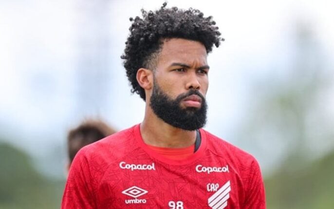 Falcão tem contrato com o Athletico até o final de 2027. Foto: José Tramontin/Athletico