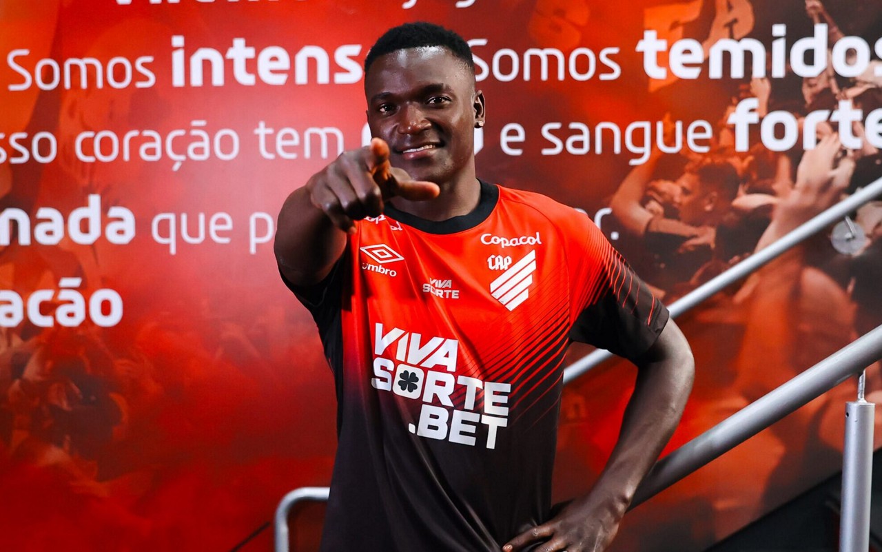 Kevin Viveros é o único anunciado até aqui pelo Athletico. Foto: Duda Matoso/Athletico