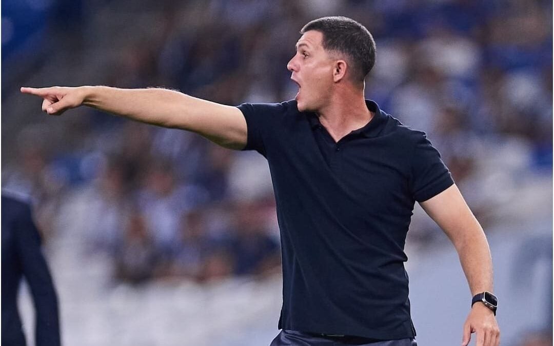 Mauricio Barbieri deixa o comando do CAP após seis meses (Foto: Divulgação)