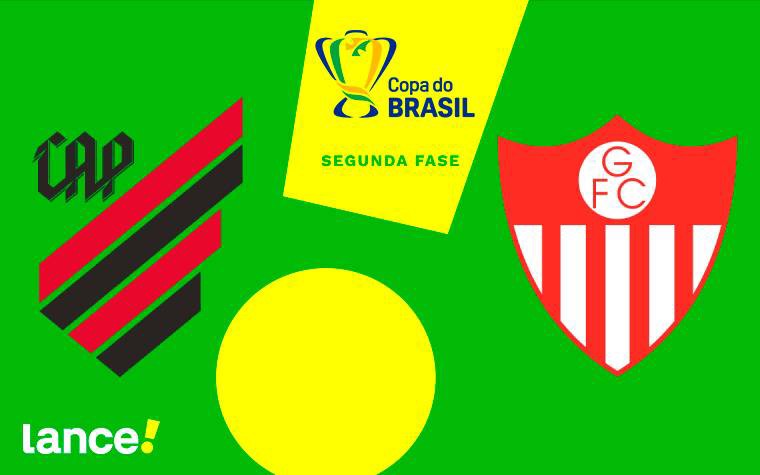 Athletico-PR e Guarany de Bagé se enfrentam pela Copa do Brasil (Arte: Lance!)