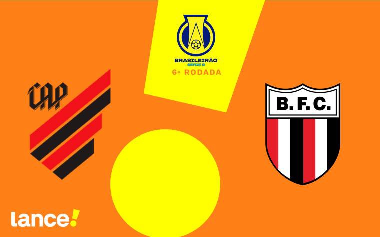 Athletico e Botafogo-SP se enfrentam pela sexta rodada da Série B. Foto: Arte/Lance!