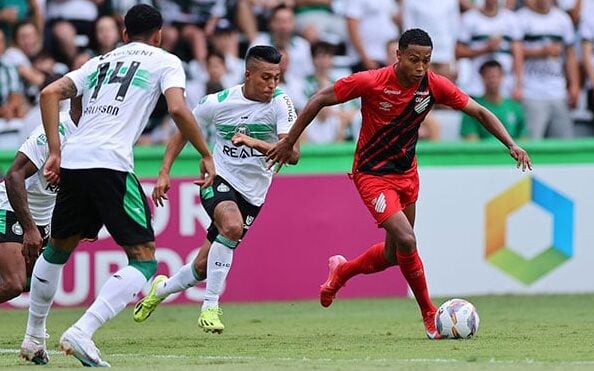 Coritiba 0x0 Athletico, pelo Paranaense 2025. Foto: José Tramontin/Athletico