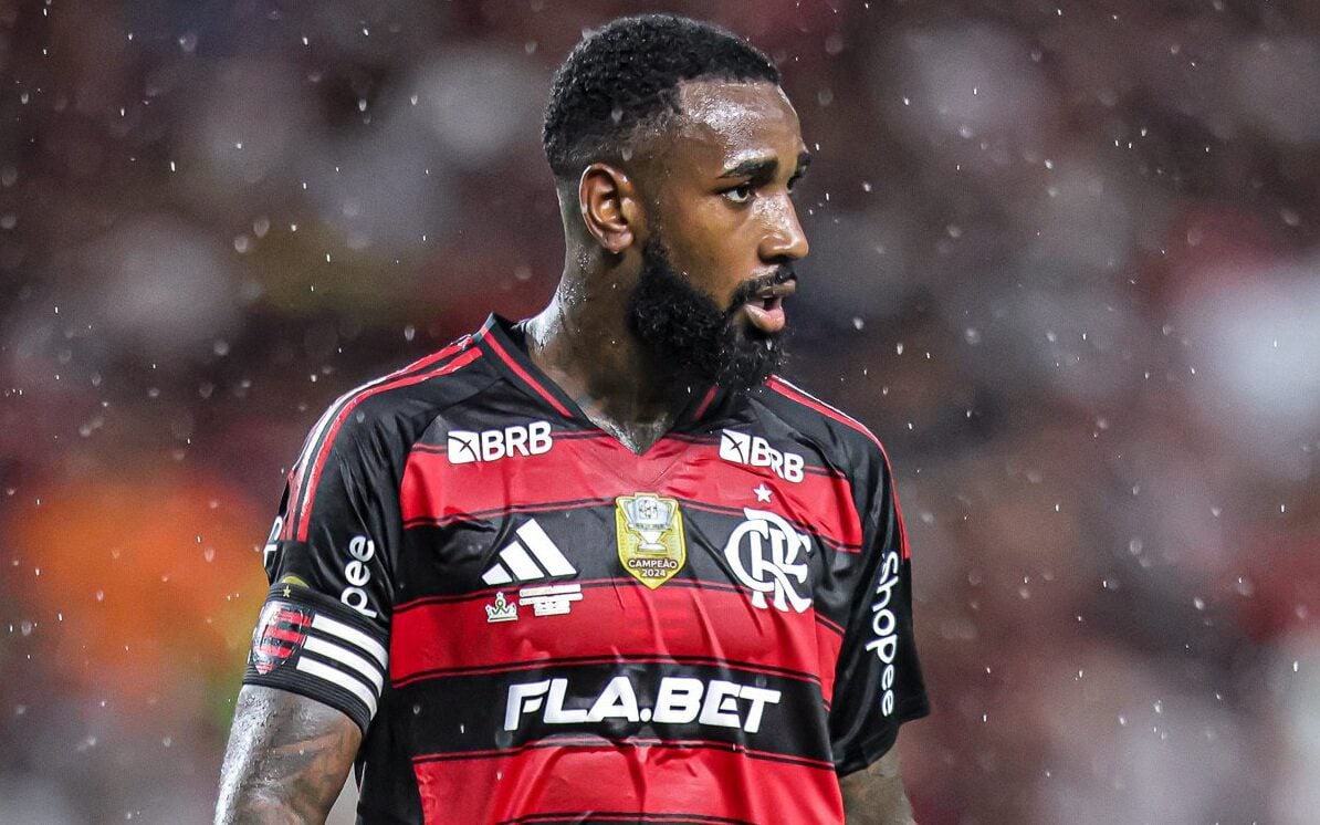 Gerson vai deixar o Flamengo após o Mundial de Clubes (Foto: Fernando Torres/AGIF)
