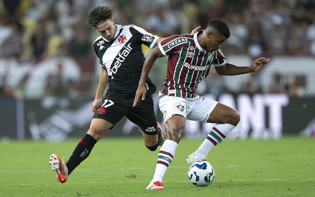 Fluminense x Vasco Hércules Nuno Moreira (Foto: Jorge Rodrigues/AGIF)