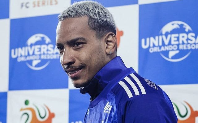 Matheus Pereira não vai para o Zenti, da Rússia