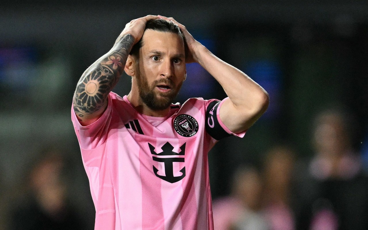 Messi defende atualmente o Inter Miami (Foto: Chandan Khanna / AFP)