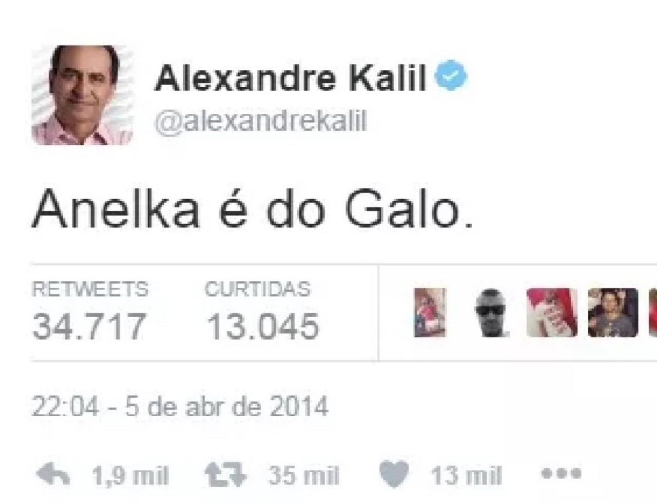 Astro francês foi anúnciado de forma precipitada pelo  Atlético em 2014