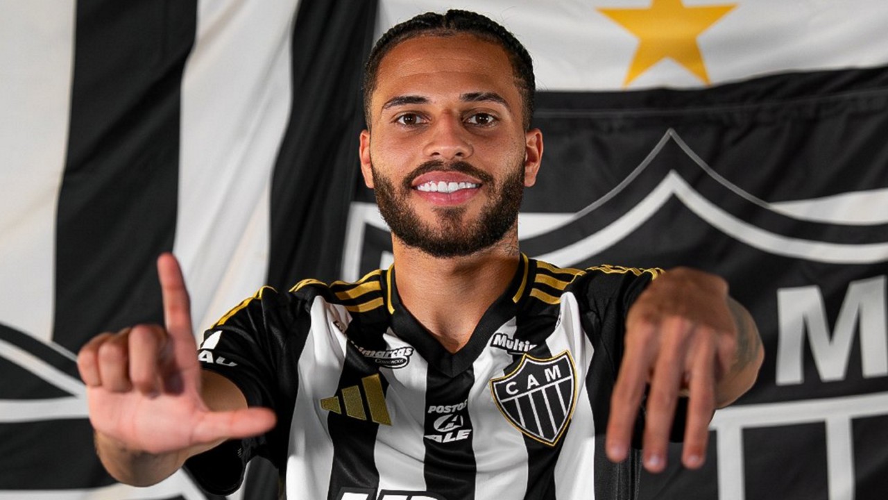 Alexsander é o novo reforço do Galo