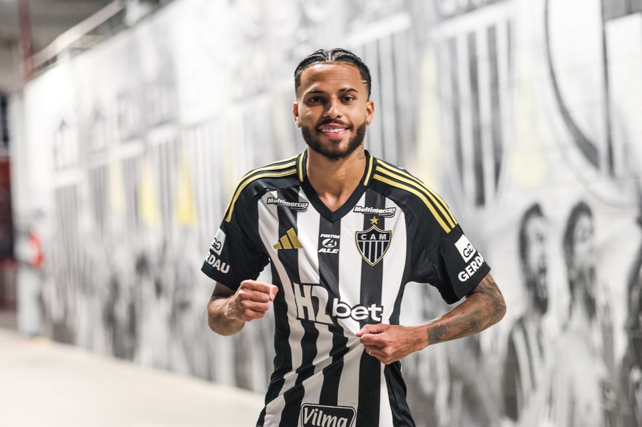 Alexsander, reforço do Atlético para 2025