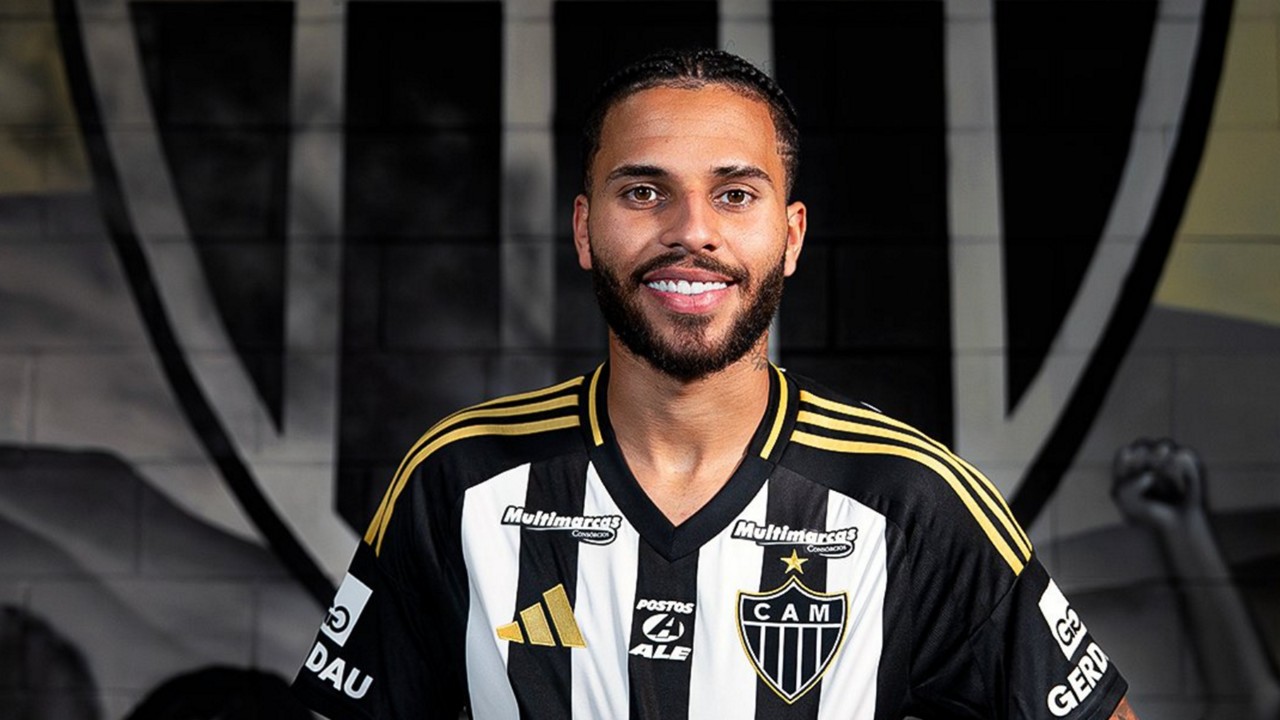 Alexsander é o mais novo reforço do Atlético