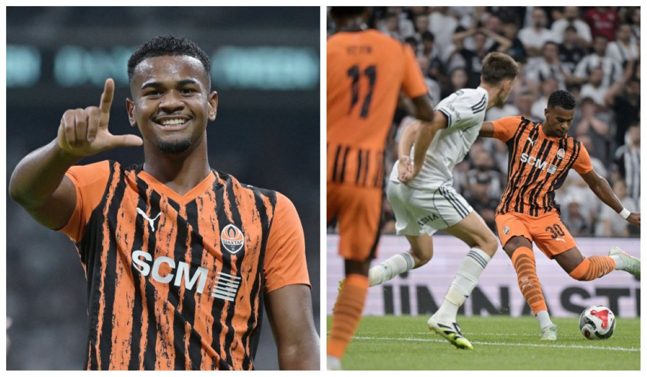 Revelado pelo Galo, Alisson ajudou o Shakhtar contra o Besiktas, pela Europa League