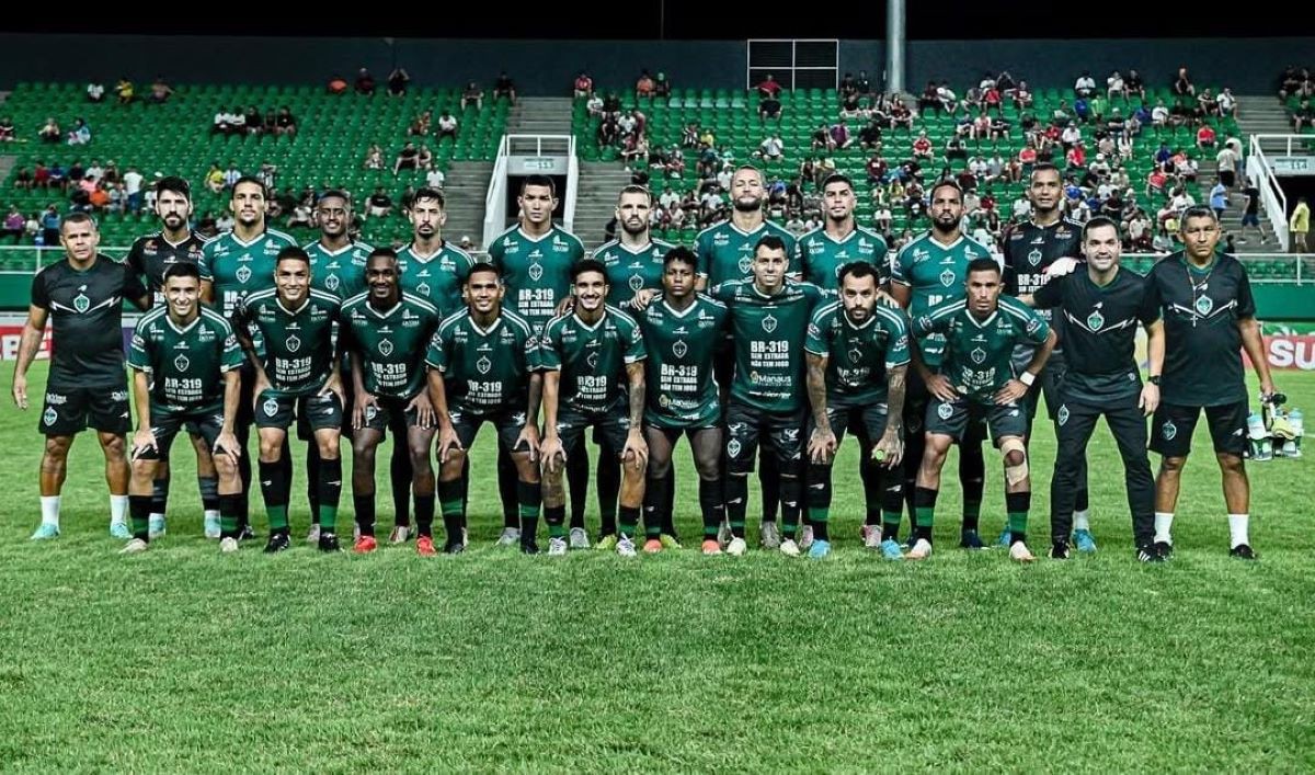 O Manaus eliminou o Independência, do Acre, nos pênaltis na primeira fase da Copa do Brasil 