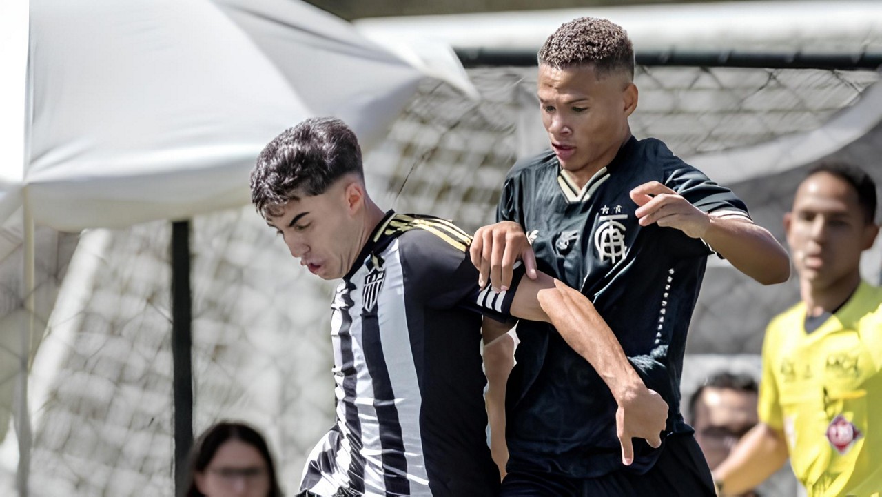 América e Atlético voltam a se enfrentar pelo Brasileiro Sub-17