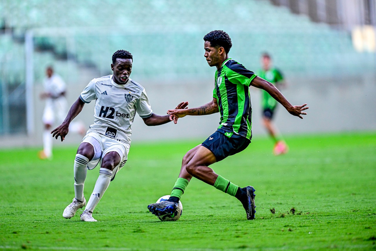 Galo e Coelho se enfrentaram na última semana pelo Brasileiro Sub-20