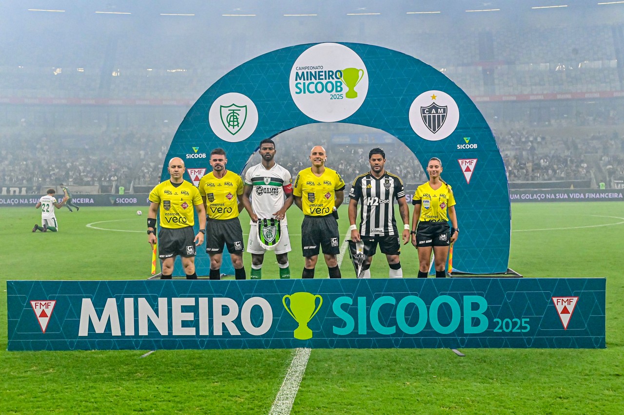 FMF definiu árbitro de Minas Gerais para Atlético x América