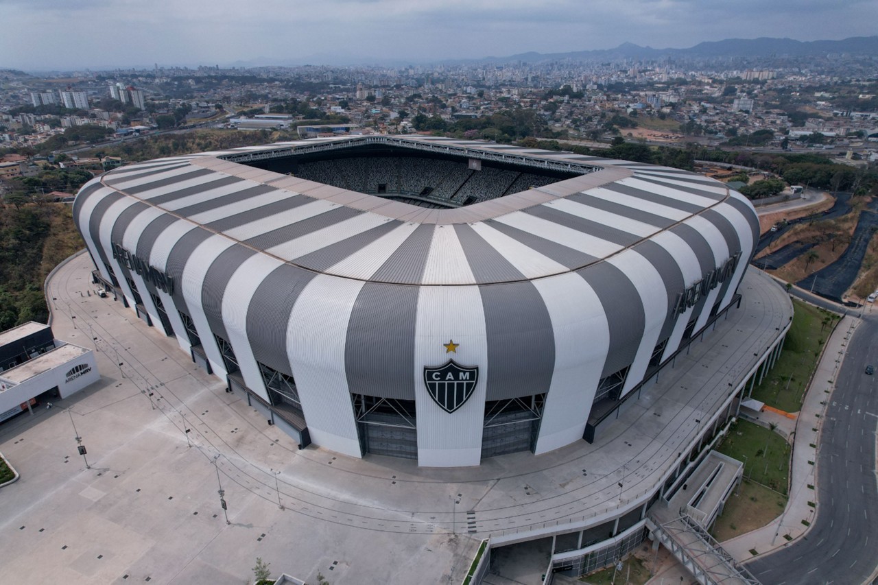 Atlético precisa compensar a área do gramado da Arena MRV em outro lote de Belo Horizonte