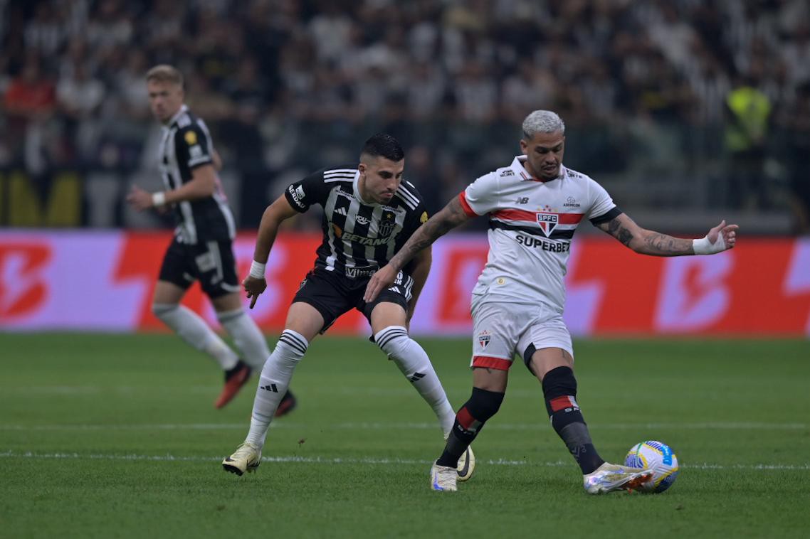 Atlético e São Paulo se enfrentaram na Arena MRV pela Copa do Brasil