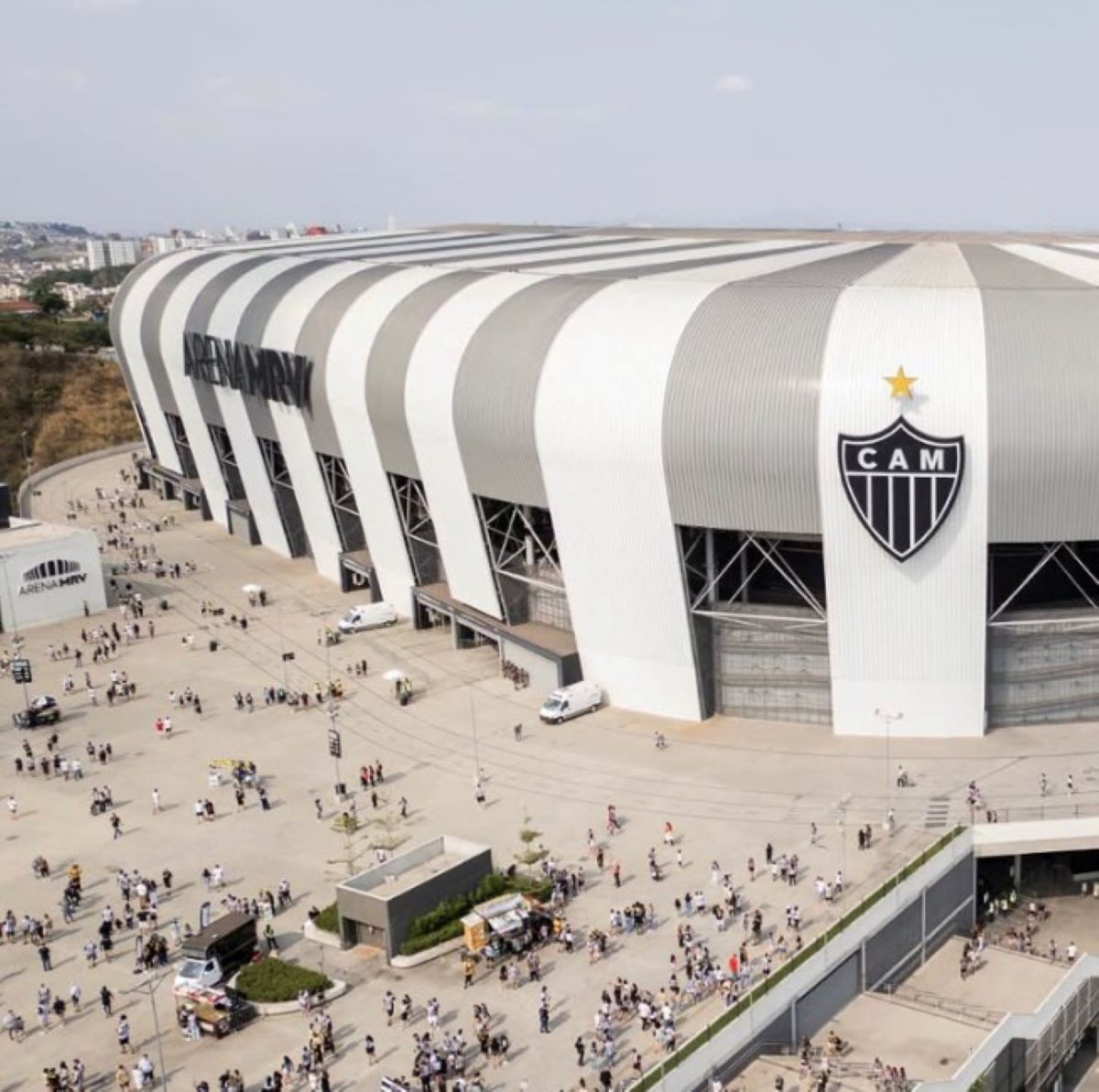 Arena MRV terá novidades na sua reabertura