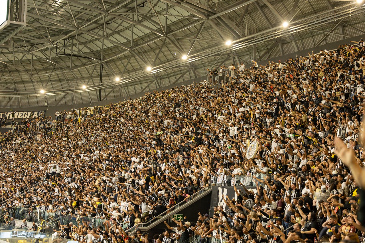 Torcida do Atlético na Arena MRV
