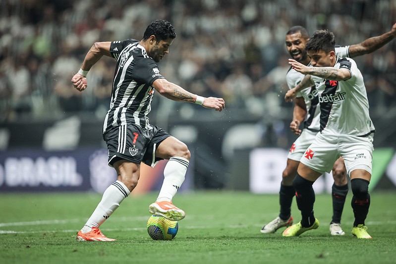 Galo saiu na frente na luta por uma vaga na final da Copa do Brasil