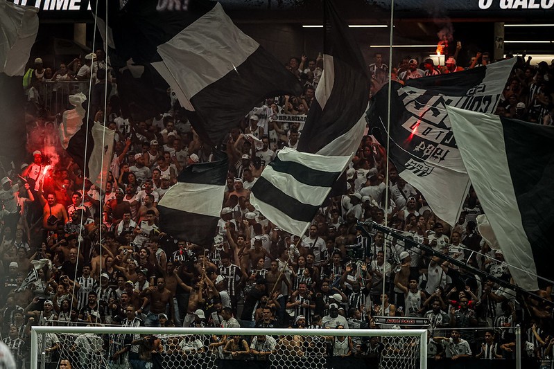 Galo está invicto há 12 jogos na Arena MRV