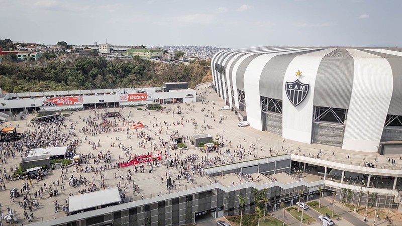Arena MRV será palco de jogo decisivo da final da Copa do Brasil