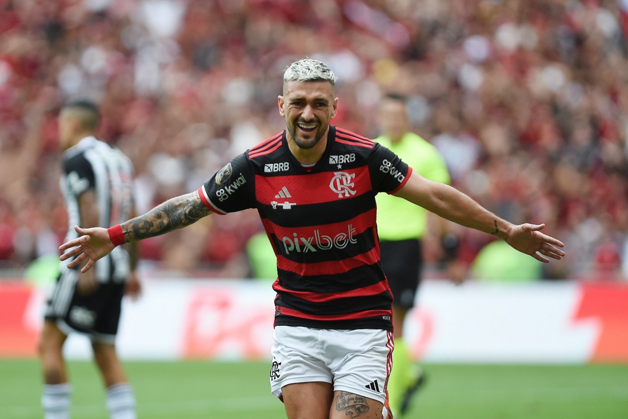 Camisa 14 balançou as redes do Galo aos 10 minutos da final da Copa do Brasil