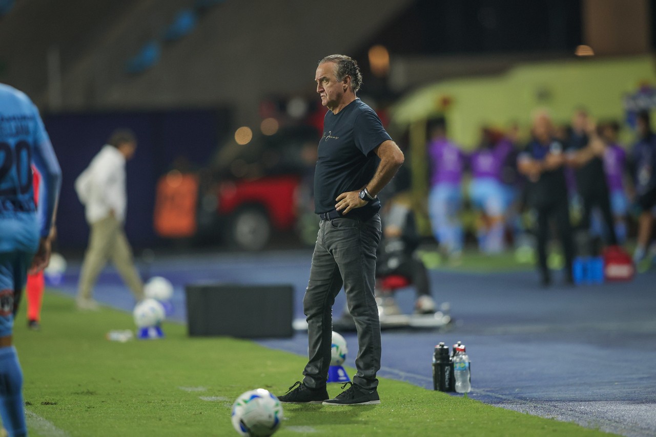 Treinador não gostou da atitude dos jogadores do Atlético contra o Iquique