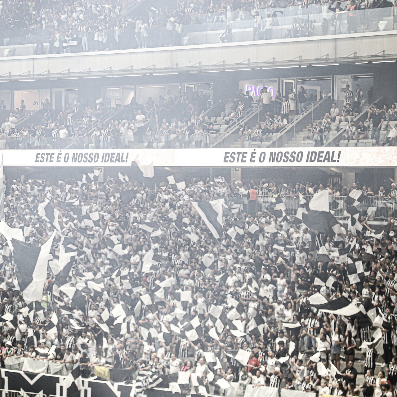 Torcida do Atlético vai marcar presença nos próximos jogos do time na Arena MRV