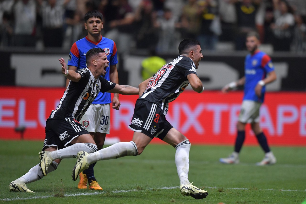 Atlético e San Lorenzo se enfrentaram nesta terça-feira (20 de agosto) pelas oitavas de final da Libertadores