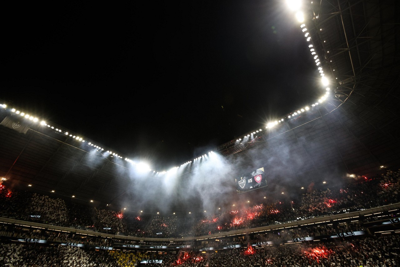 Atlético e San Lorenzo se enfrentaram nesta terça-feira (20 de agosto) pelas oitavas de final da Libertadores