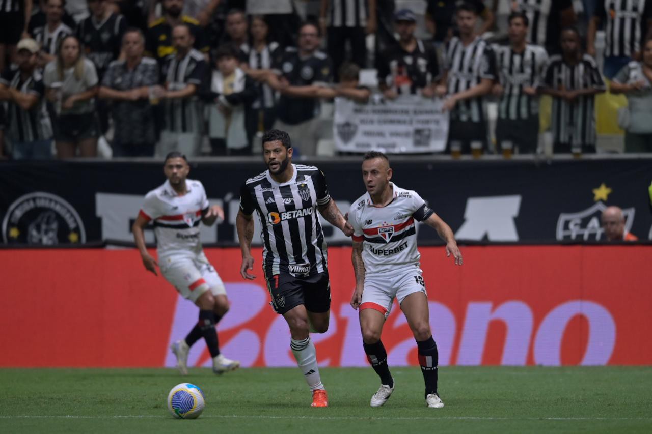 Atlético e São Paulo se enfrentaram na Arena MRV pela Copa do Brasil