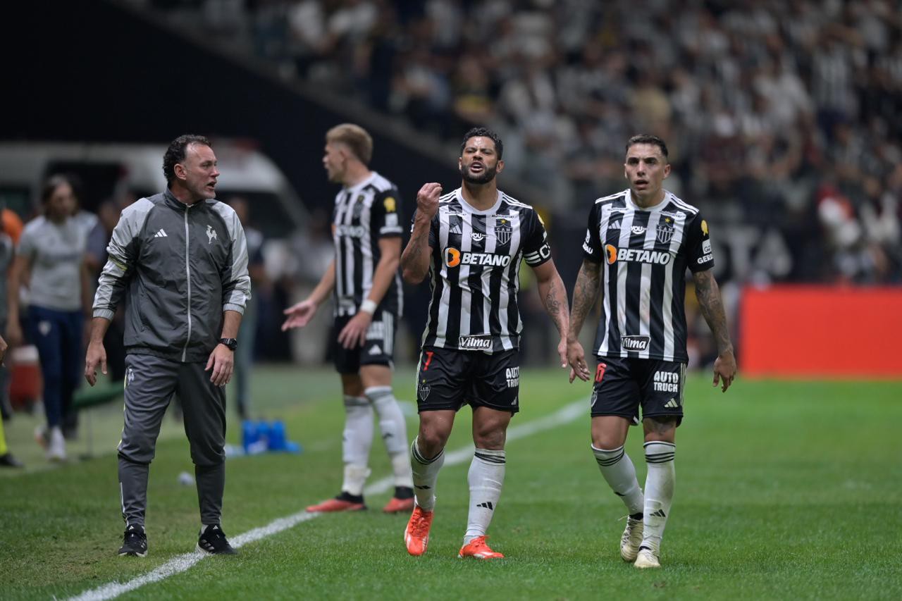 Atlético e São Paulo se enfrentaram na Arena MRV pela Copa do Brasil