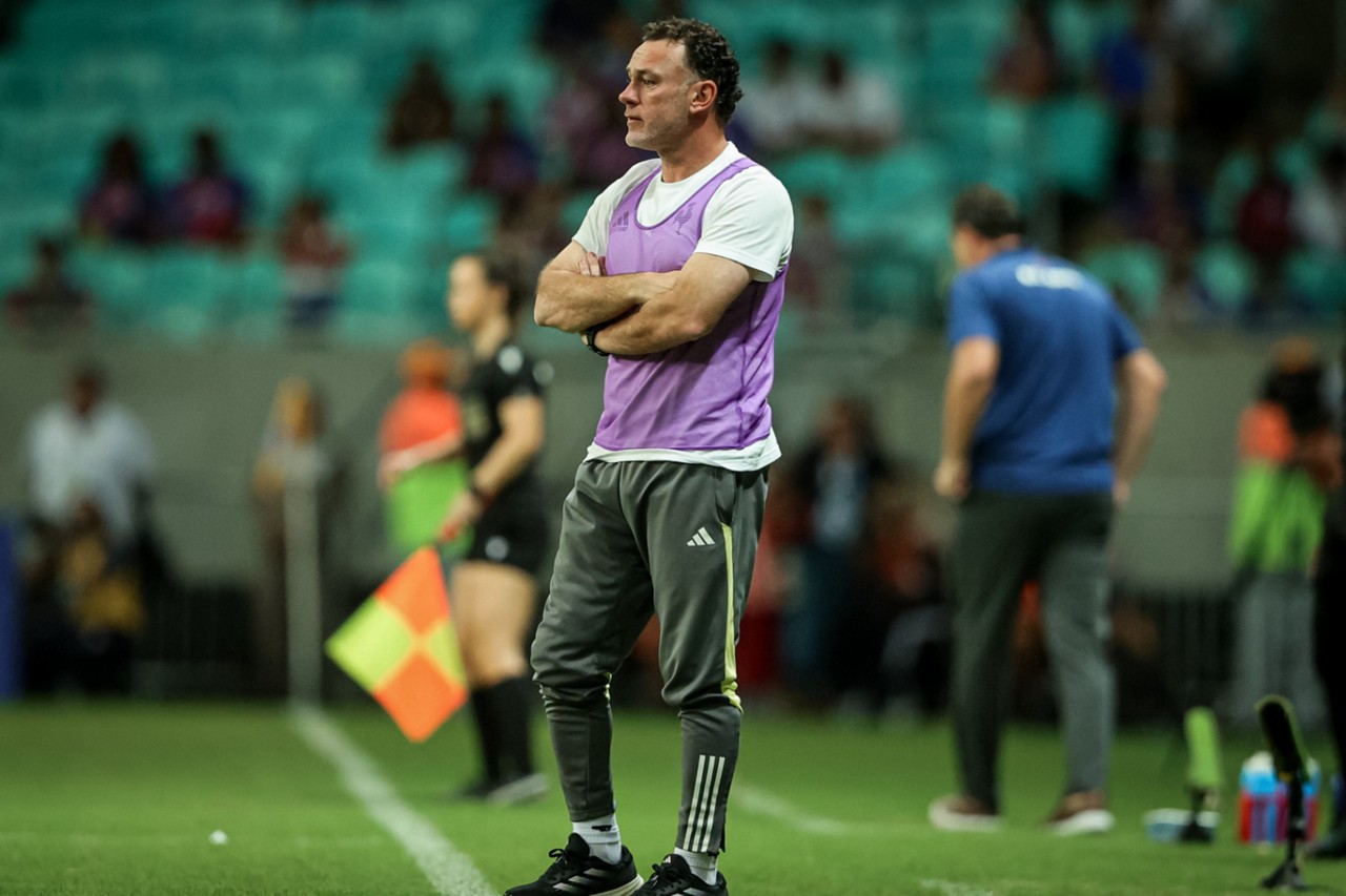 Atlético e Bahia se enfrentaram neste domingo (15) na Arena Fonte Nova