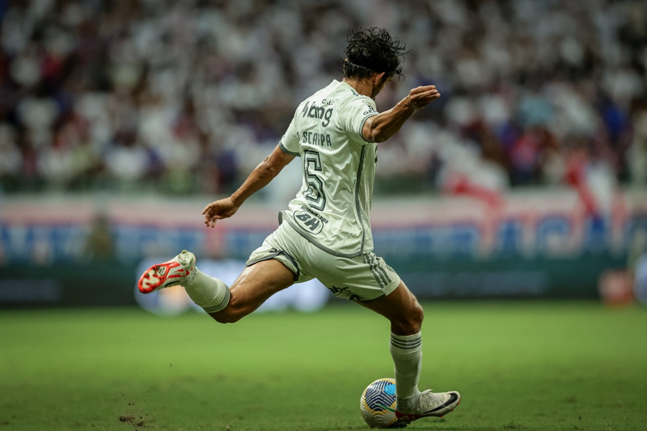 Atlético foi derrotado pelo Bahia por 3 a 0 na Arena Fonte Nova
