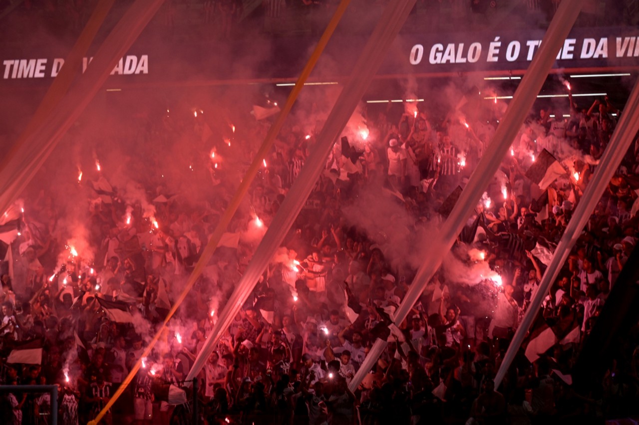 Atlético e Fluminense se enfrentaram na Arena MRV pela Copa Libertadores