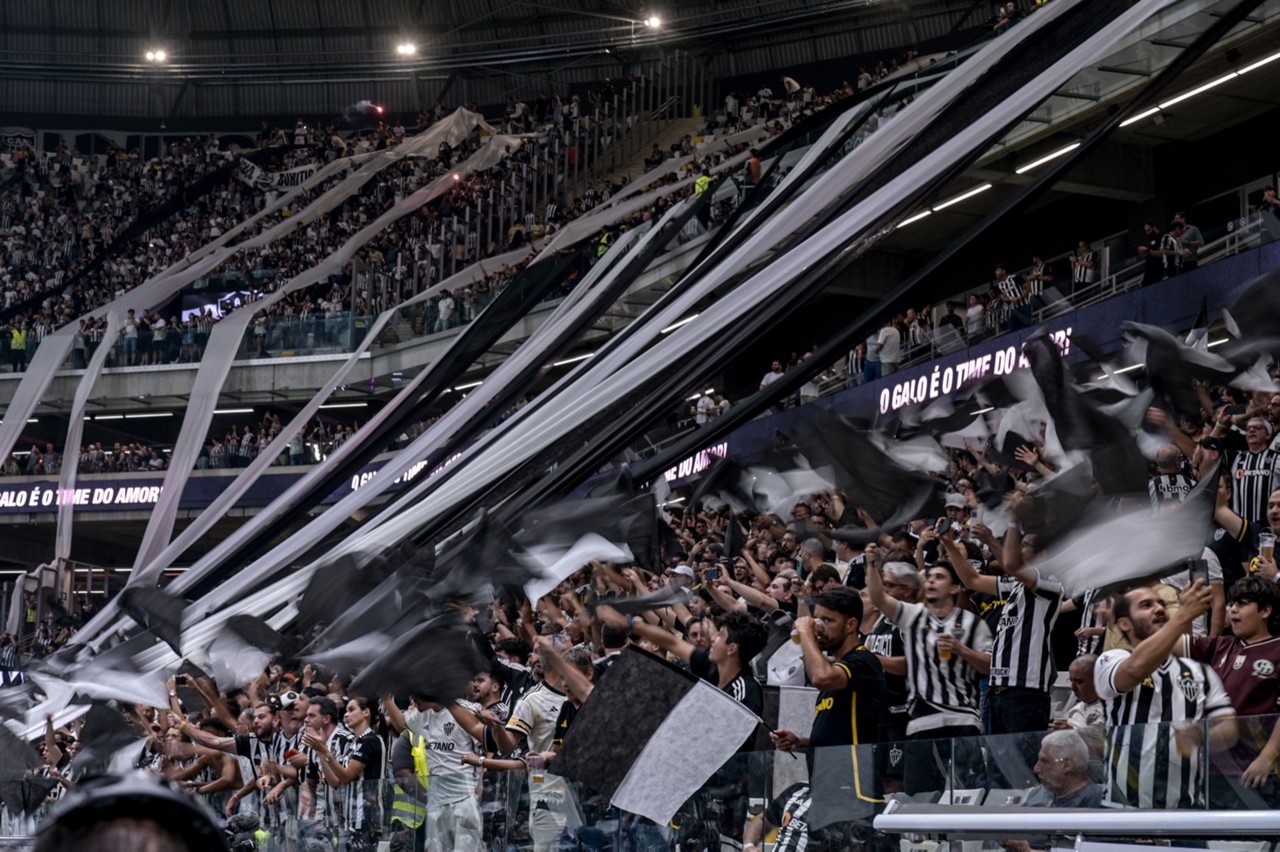 Atlético e Fluminense se enfrentaram na Arena MRV pela Copa Libertadores