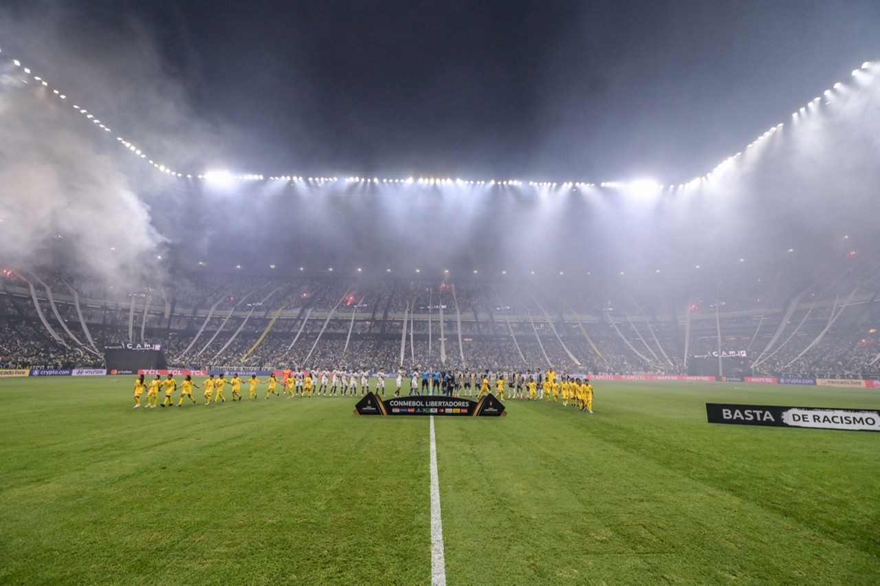 Atlético faz primeiro confronto na Arena MRV