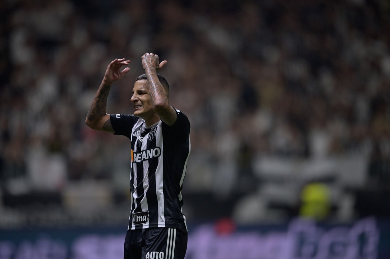 Atlético e Fluminense se enfrentaram na Arena MRV pela Copa Libertadores