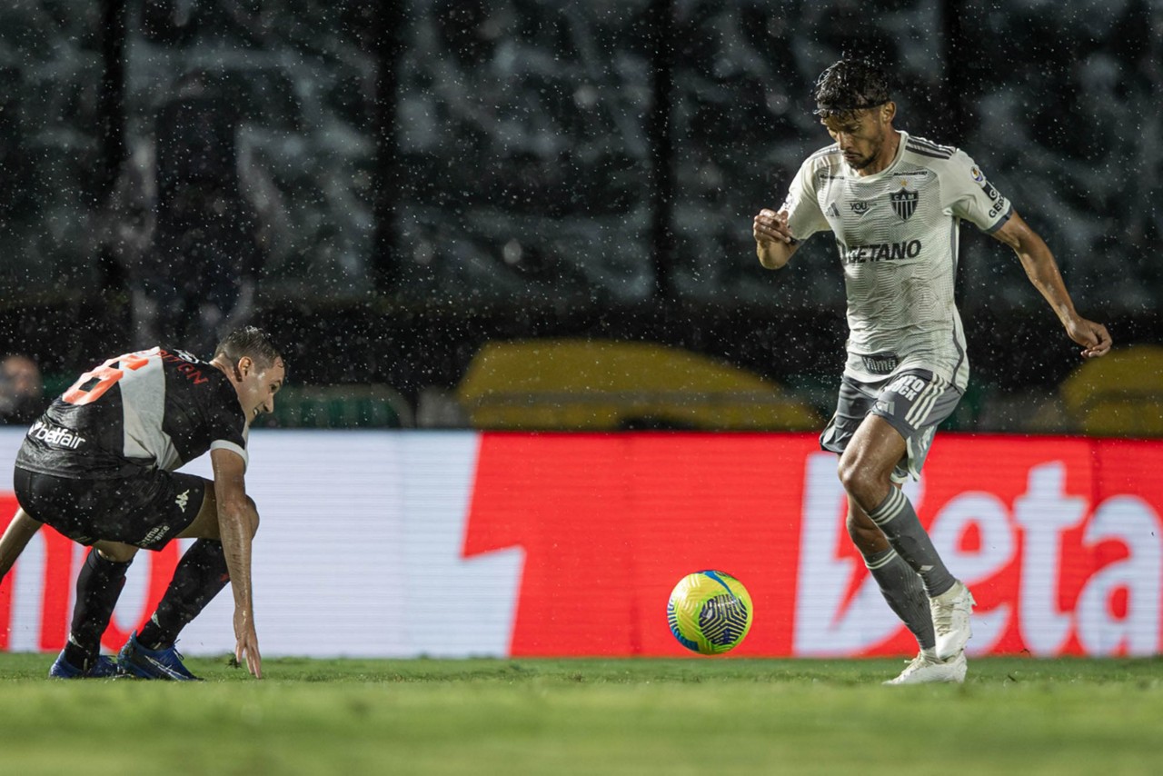 Vasco e Atlético fizeram duelo na semifinal da Copa do Brasil