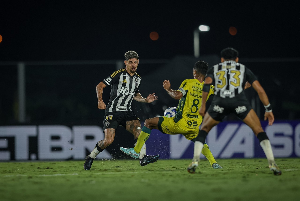 Atlético sofreu o gol de empate aos 48 minutos da segunda etapa