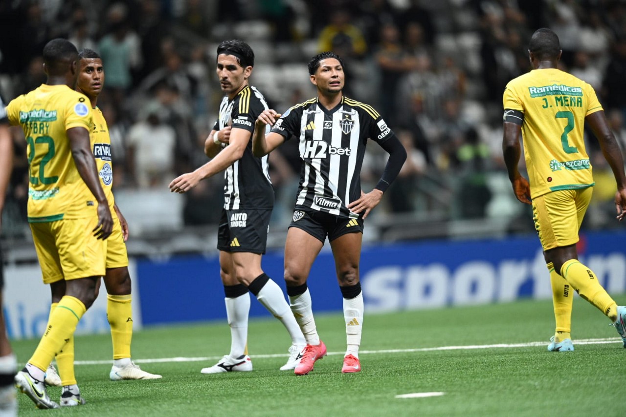 Atlético x Bucaramanga