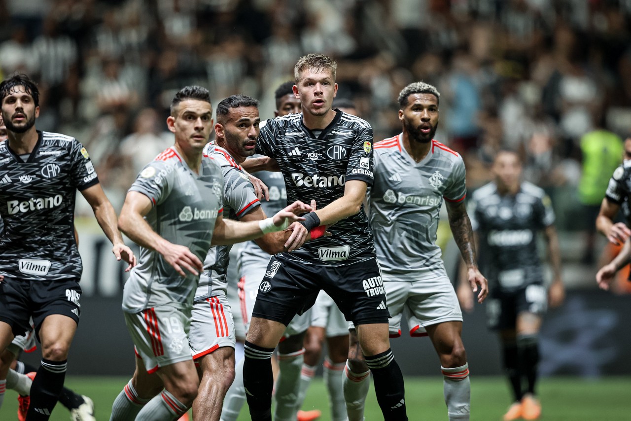 Atlético e Internacional se enfrentaram pela 31ª rodada do Brasileirão 