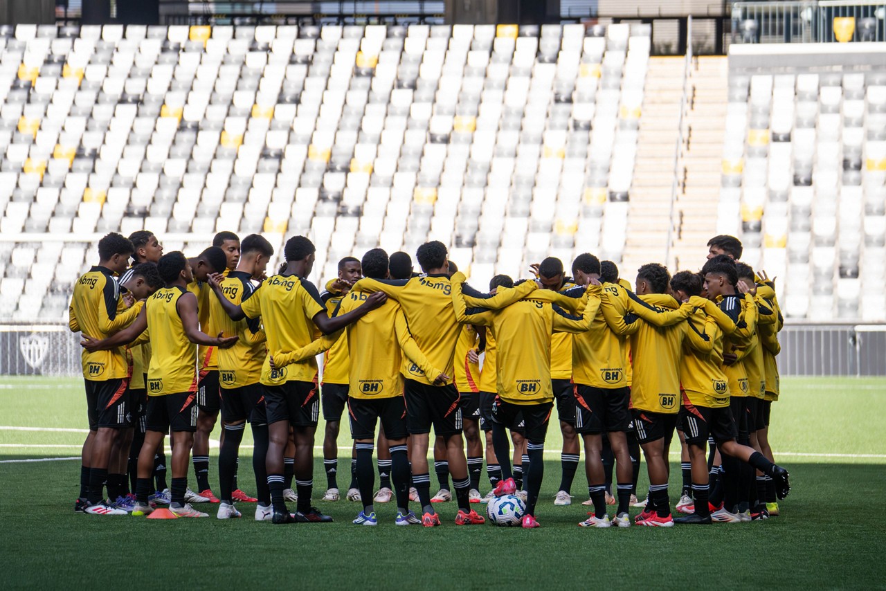 Atético busca se aproximar do G8 do Campeonato Brasileiro Sub-17