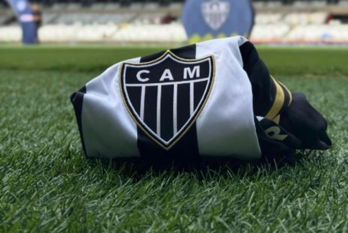 Galo está escalado para duelo contra o São Paulo, pelo Brasileirão 2025
