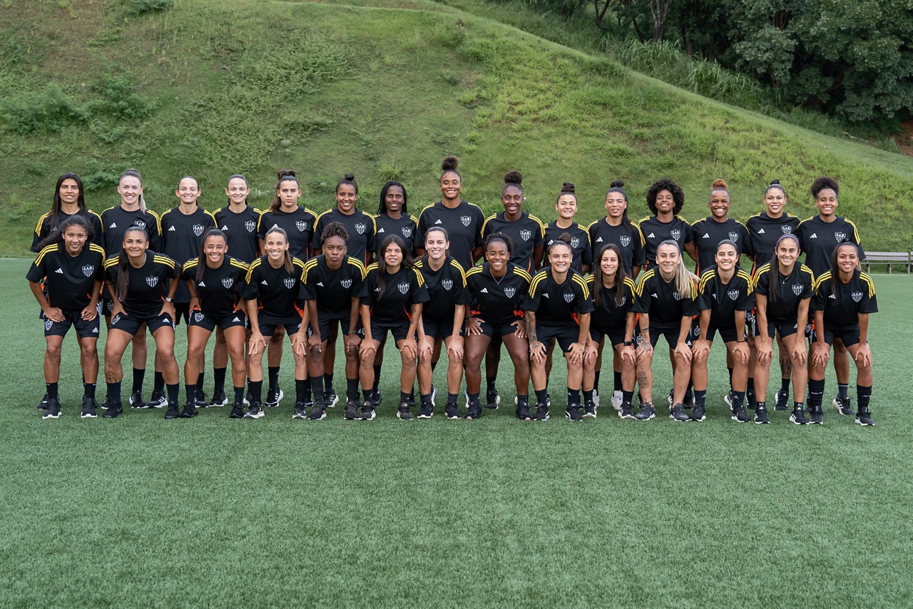 Atlético feminino da temporada 2025