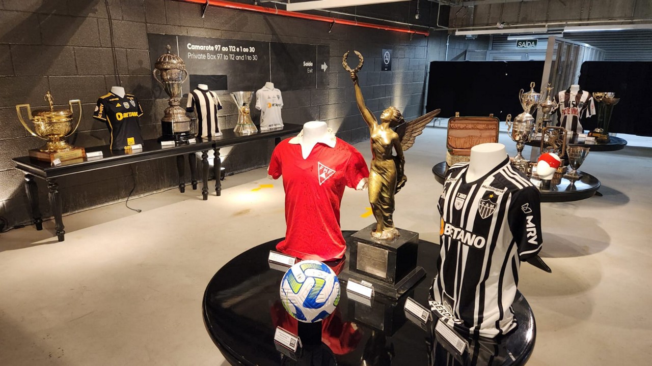 O projeto do museu do Atlético na Arena MRV já foi aprovado na Lei Federal de Incentivo à Cultura (Lei Rouanet)