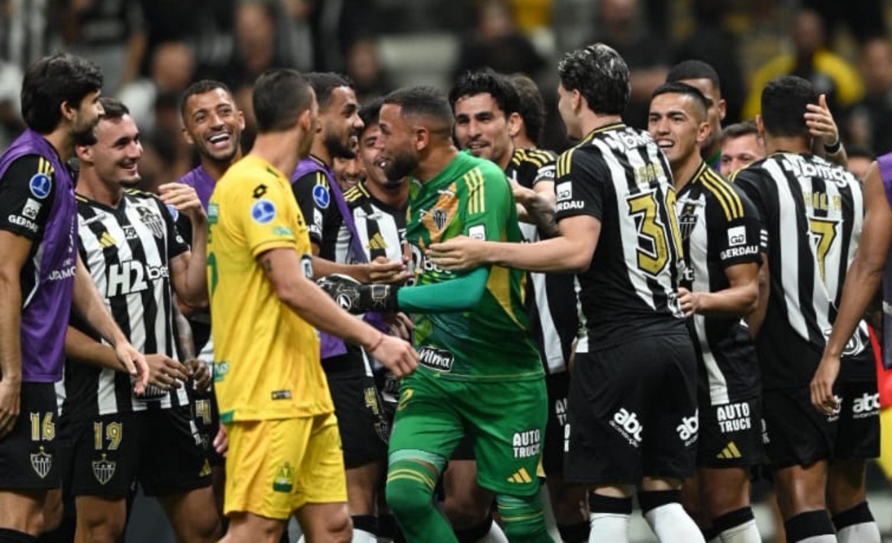 Atlético eliminou o Bucaramanga nos playoffs da competição