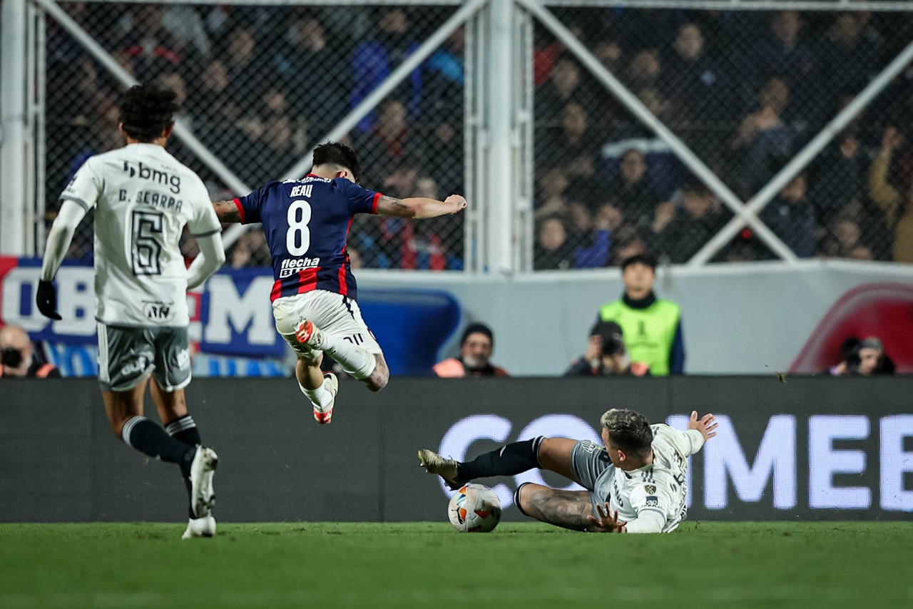 Atlético não superou San Lorenzo e decisão ficou para Belo Horizonte